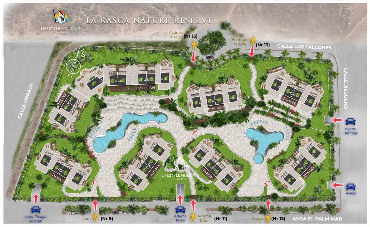 Jardines - Adama 01 Vista Piscina & Jardin 2B Vila Palm-mar Exterior foto